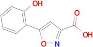 5-(2-hydroxyphenyl)isoxazole-3-carboxylic acid