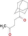 1-(1-adamantyl)pentane-1,4-dione