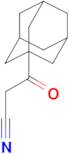 3-(1-adamantyl)-3-oxopropanenitrile