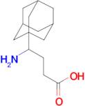 4-(1-adamantyl)-4-aminobutanoic acid