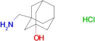 3-(aminomethyl)adamantan-1-ol hydrochloride