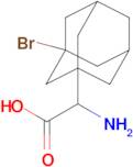 amino(3-bromo-1-adamantyl)acetic acid