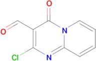 2-chloro-4-oxo-4H-pyrido[1,2-a]pyrimidine-3-carbaldehyde