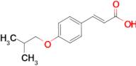 (2E)-3-(4-isobutoxyphenyl)acrylic acid