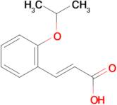 (2E)-3-(2-isopropoxyphenyl)acrylic acid