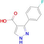 3-(4-fluorophenyl)-1H-pyrazole-4-carboxylic acid
