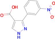 3-(3-nitrophenyl)-1H-pyrazole-4-carboxylic acid