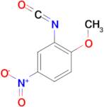2-isocyanato-1-methoxy-4-nitrobenzene