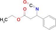 ethyl 3-isocyanato-3-phenylpropanoate