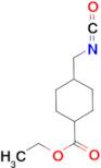 ethyl 4-(isocyanatomethyl)cyclohexanecarboxylate