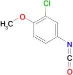 2-chloro-4-isocyanato-1-methoxybenzene