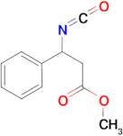 methyl 3-isocyanato-3-phenylpropanoate