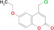 4-(chloromethyl)-6-ethoxy-2H-chromen-2-one