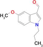 5-methoxy-1-propyl-1H-indole-3-carbaldehyde