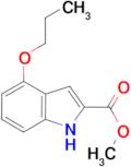 methyl 4-propoxy-1H-indole-2-carboxylate