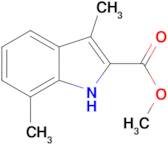 methyl 3,7-dimethyl-1H-indole-2-carboxylate