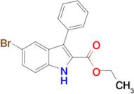 ethyl 5-bromo-3-phenyl-1H-indole-2-carboxylate