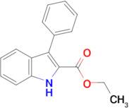 ethyl 3-phenyl-1H-indole-2-carboxylate