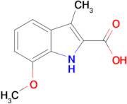 7-methoxy-3-methyl-1H-indole-2-carboxylic acid