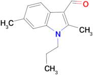 2,6-dimethyl-1-propyl-1H-indole-3-carbaldehyde