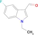 1-ethyl-5-fluoro-1H-indole-3-carbaldehyde