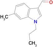 6-methyl-1-propyl-1H-indole-3-carbaldehyde