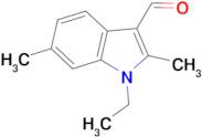 1-ethyl-2,6-dimethyl-1H-indole-3-carbaldehyde