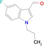 5-fluoro-1-propyl-1H-indole-3-carbaldehyde
