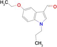 5-ethoxy-1-propyl-1H-indole-3-carbaldehyde
