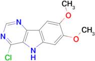 4-chloro-7,8-dimethoxy-5H-pyrimido[5,4-b]indole