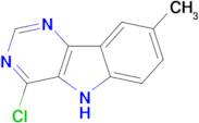 4-chloro-8-methyl-5H-pyrimido[5,4-b]indole