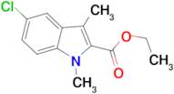 ethyl 5-chloro-1,3-dimethyl-1H-indole-2-carboxylate