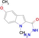 5-methoxy-1-methyl-1H-indole-2-carbohydrazide