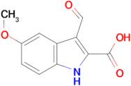 3-formyl-5-methoxy-1H-indole-2-carboxylic acid