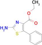 ethyl 2-amino-5-phenyl-1,3-thiazole-4-carboxylate