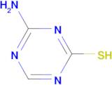 4-amino-1,3,5-triazine-2-thiol