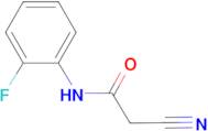 2-cyano-N-(2-fluorophenyl)acetamide