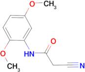 2-cyano-N-(2,5-dimethoxyphenyl)acetamide