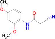 2-cyano-N-(2,4-dimethoxyphenyl)acetamide