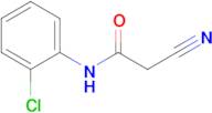 N-(2-chlorophenyl)-2-cyanoacetamide