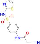 2-cyano-N-{4-[(1,3-thiazol-2-ylamino)sulfonyl]phenyl}acetamide