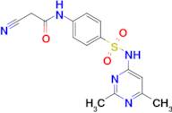 2-cyano-N-(4-{[(2,6-dimethylpyrimidin-4-yl)amino]sulfonyl}phenyl)acetamide