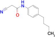 N-(4-butylphenyl)-2-cyanoacetamide