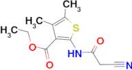 ethyl 2-[(cyanoacetyl)amino]-4,5-dimethylthiophene-3-carboxylate