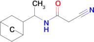 N-(1-bicyclo[2.2.1]hept-2-ylethyl)-2-cyanoacetamide