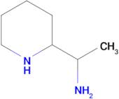 (1-piperidin-2-ylethyl)amine