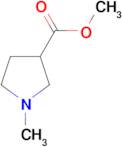 Methyl 1-methylpyrrolidine-3-carboxylate