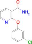 2-(3-chlorophenoxy)nicotinamide