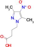 4-(3,5-dimethyl-4-nitro-1H-pyrazol-1-yl)butanoic acid