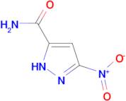 5-nitro-1H-pyrazole-3-carboxamide